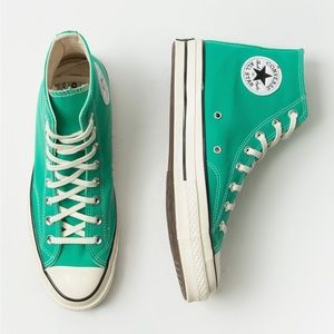 Converse Chuck 70 Court Green High Top Sneakers